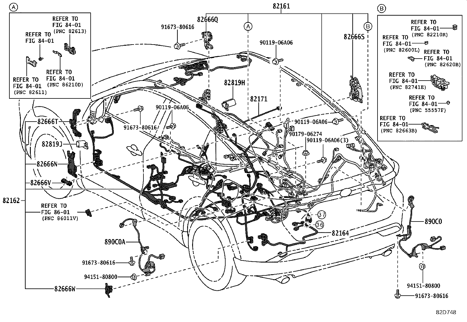 Wiring & Clamp