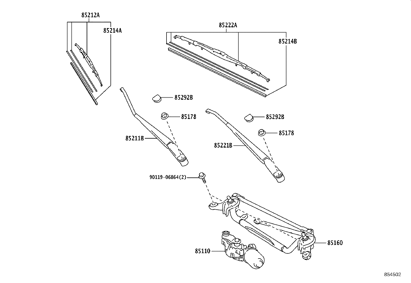 Windshield Wiper