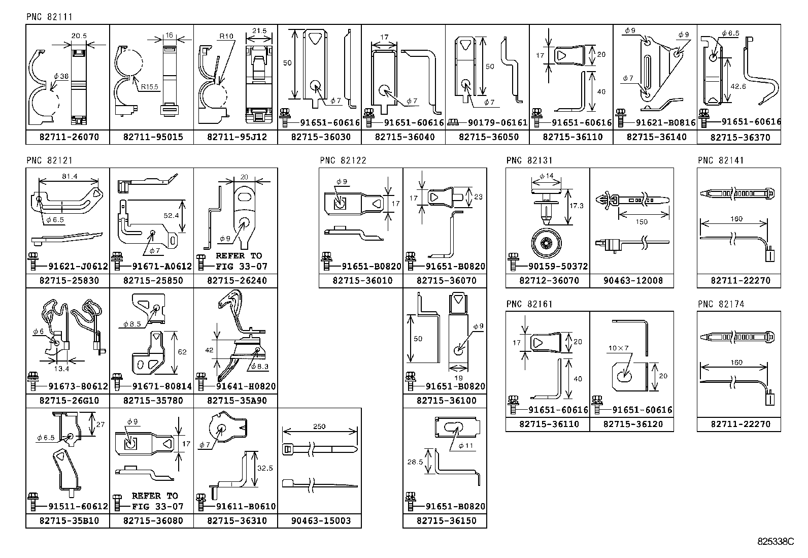 Wiring & Clamp