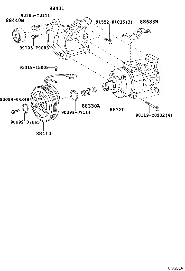 Heating & Air Conditioning Compressor