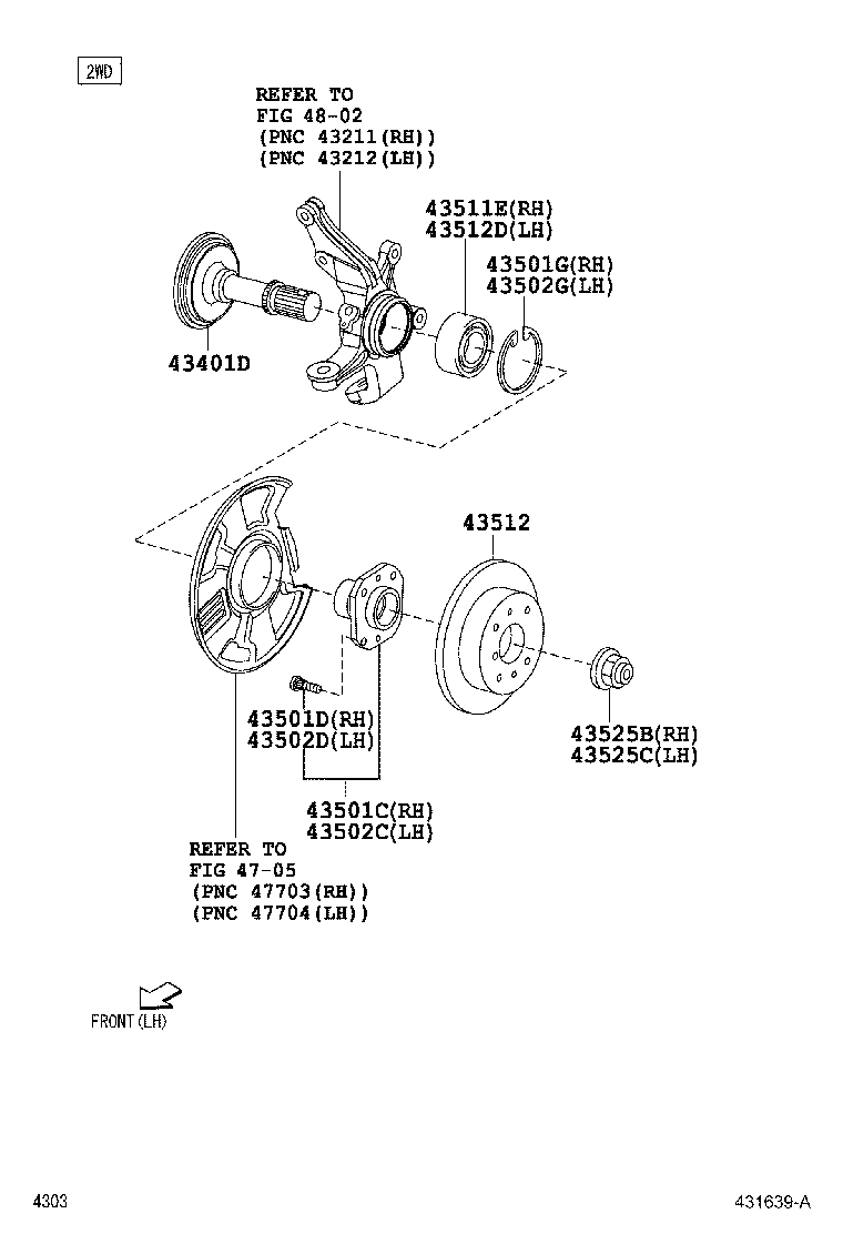 Front Axle Hub