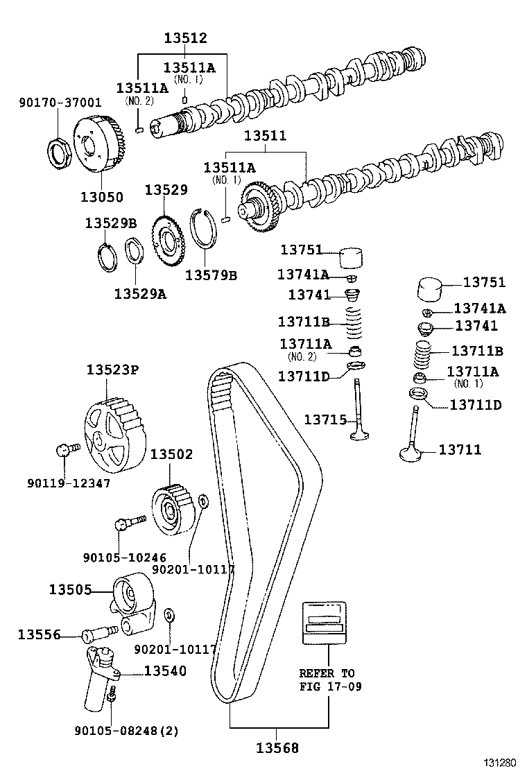 Camshaft & Valve