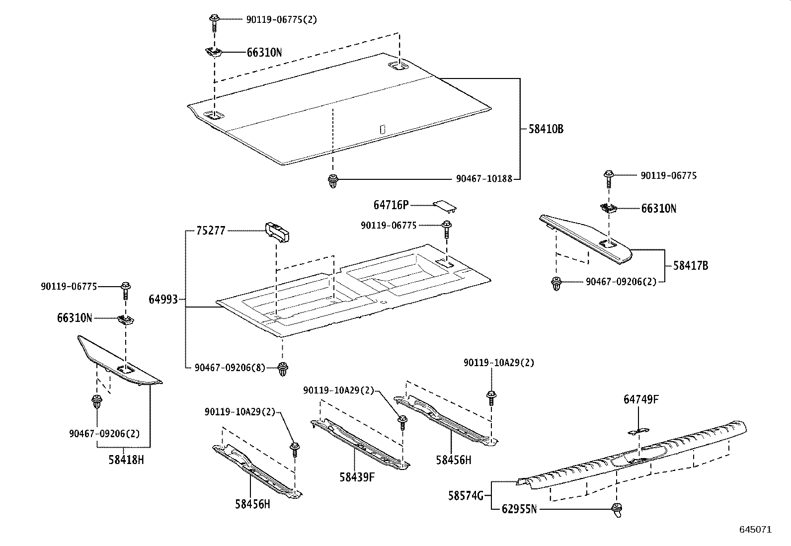 Deck Board Deck Trim Cover