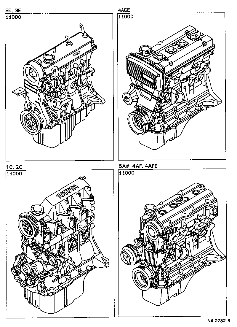 Partial Engine Assembly