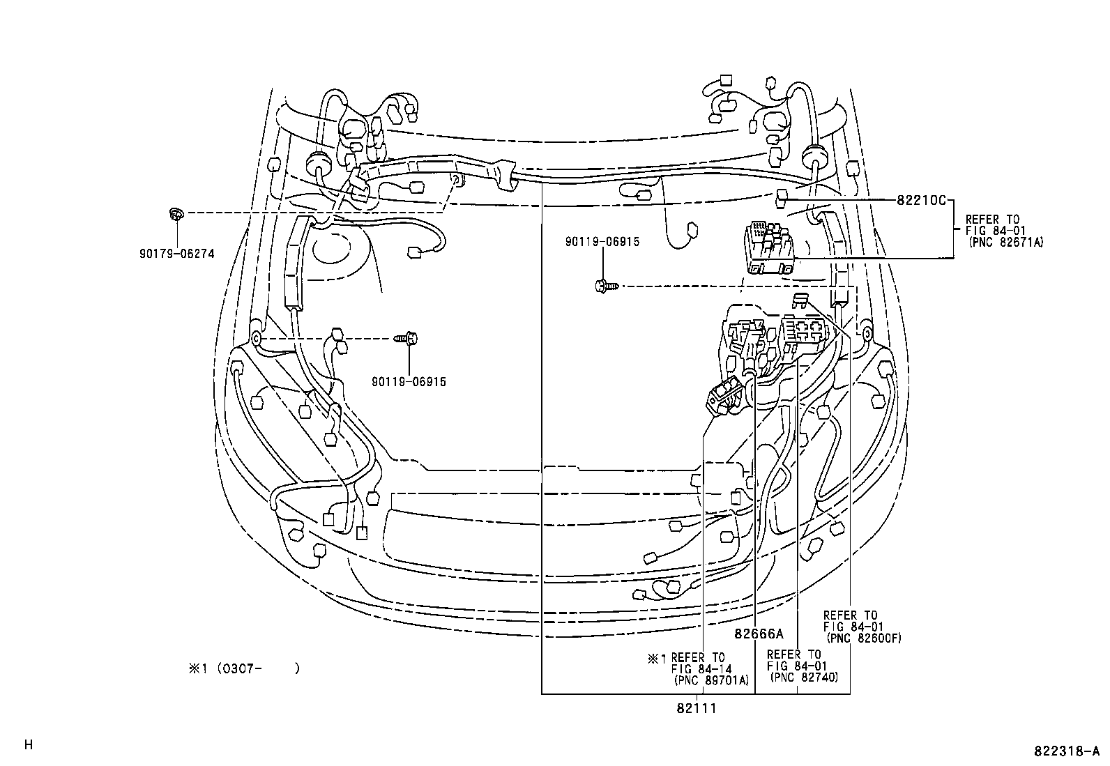 Wiring & Clamp