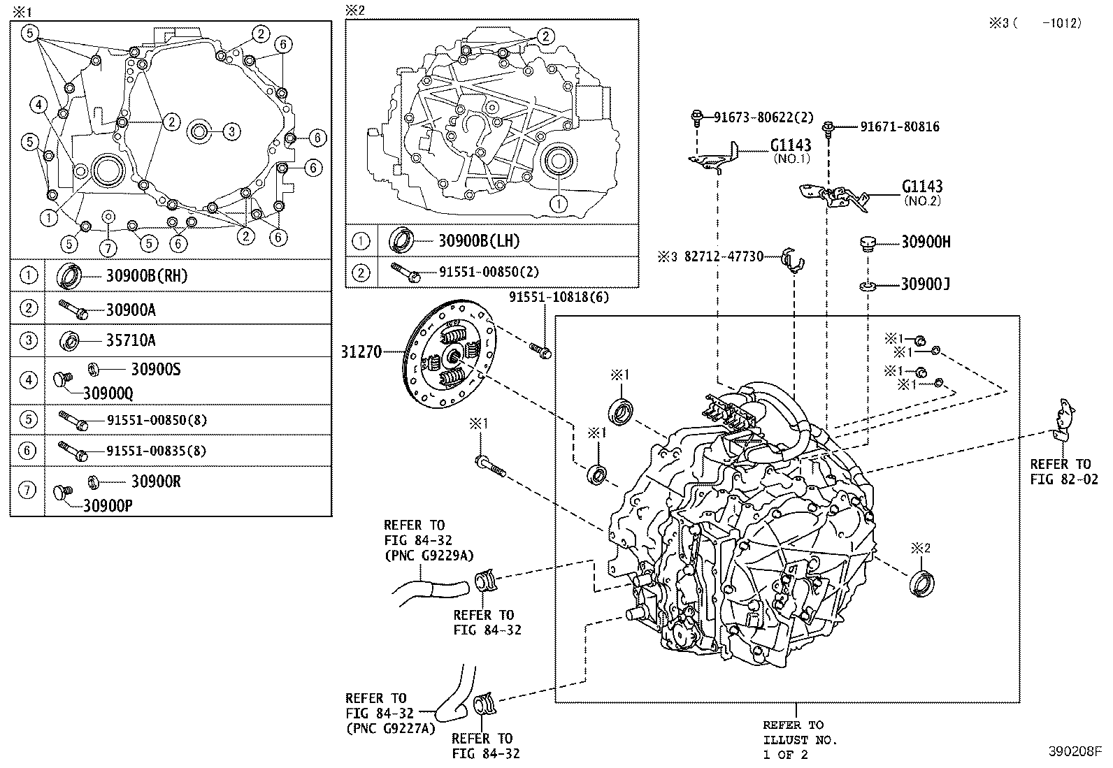 Conjunto de transmisión