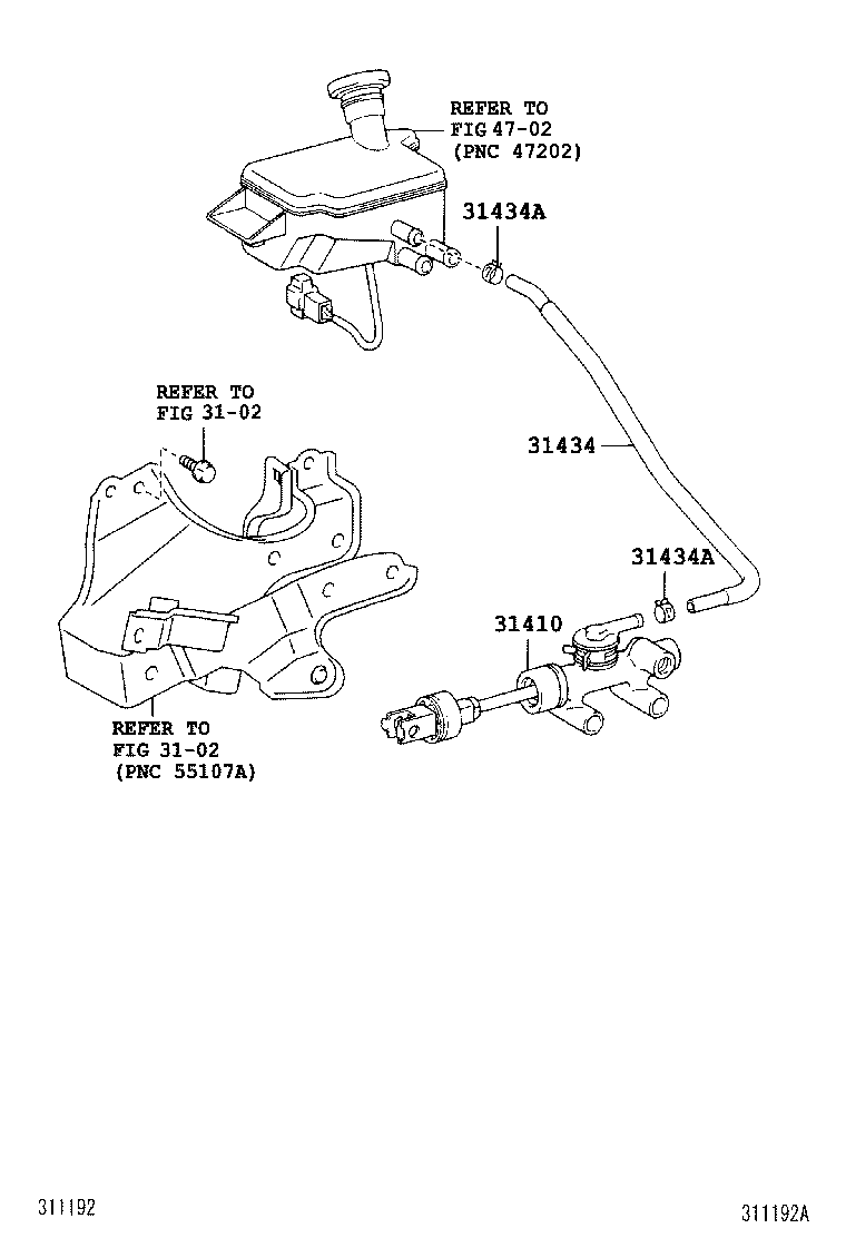 Clutch Master Cylinder