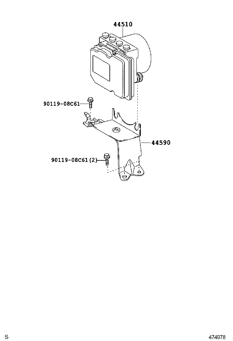 Brake Tube Clamp