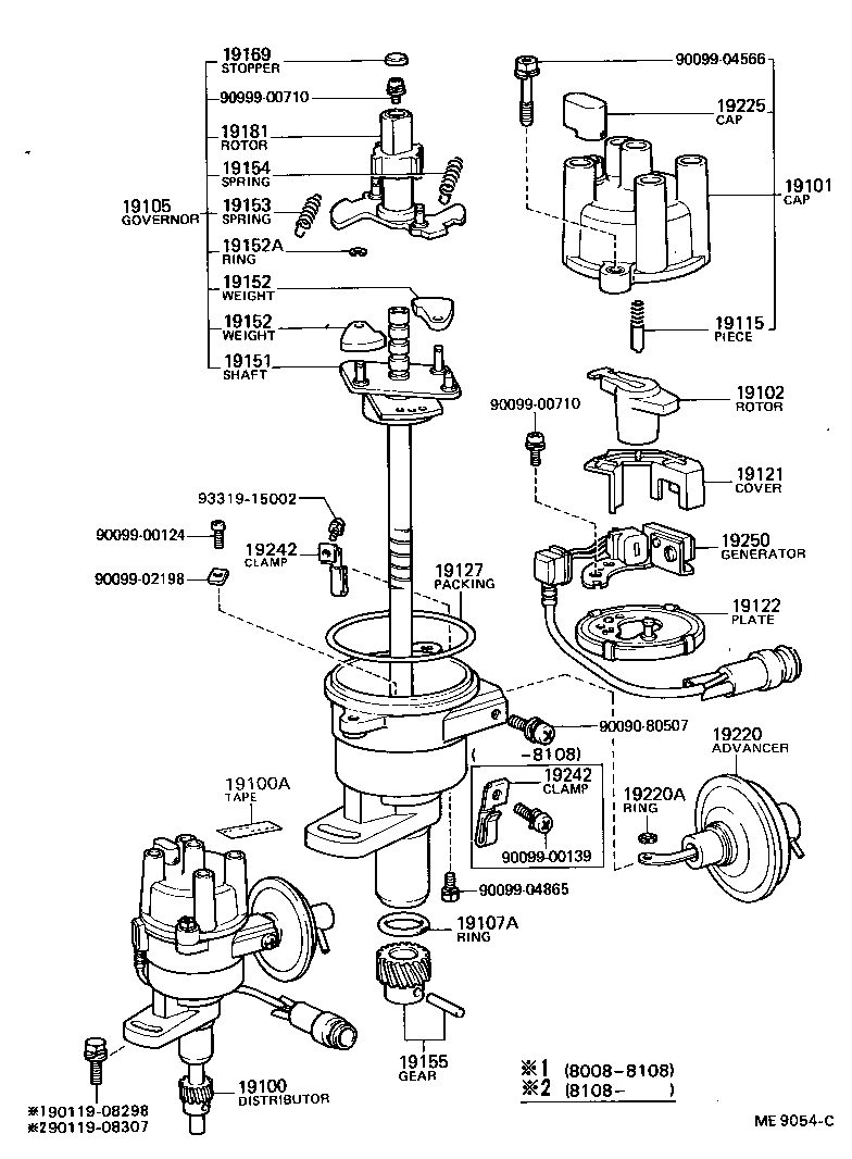 Distributor