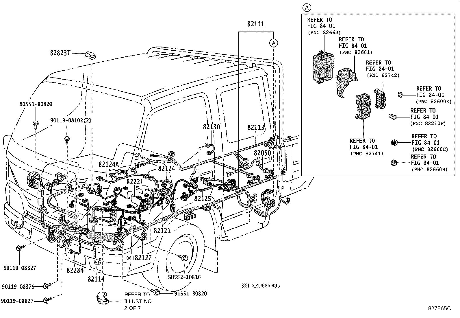 Wiring & Clamp