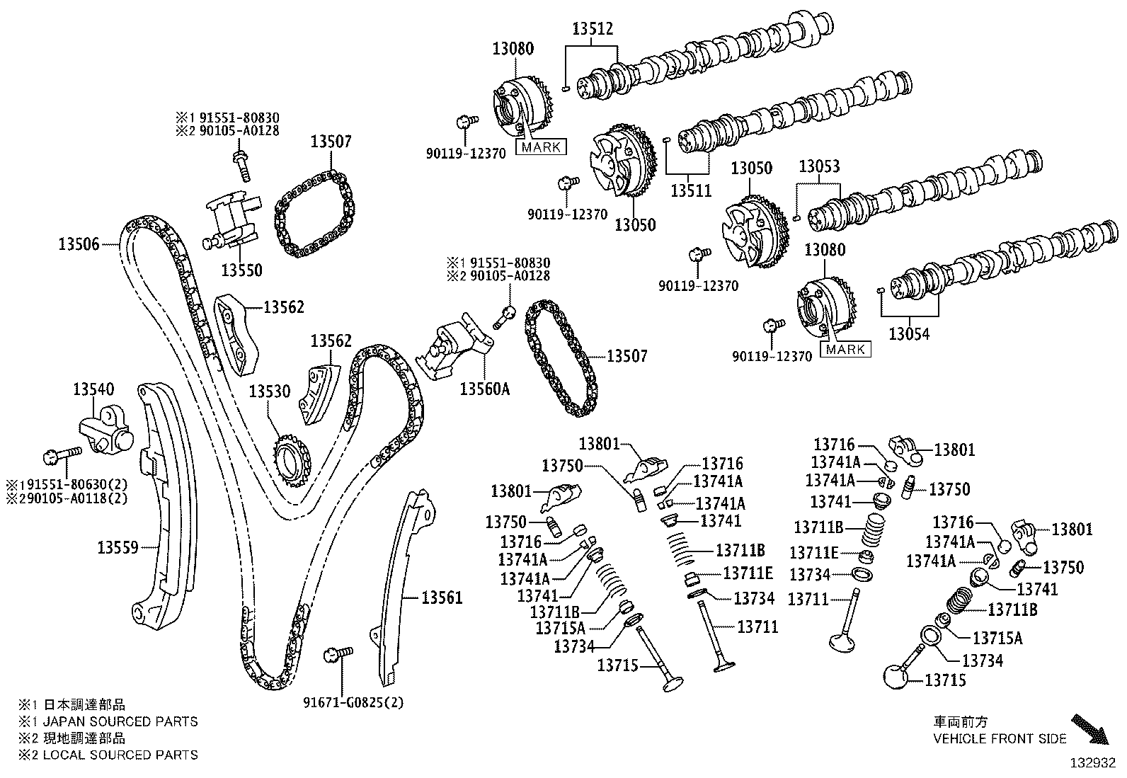Camshaft & Valve