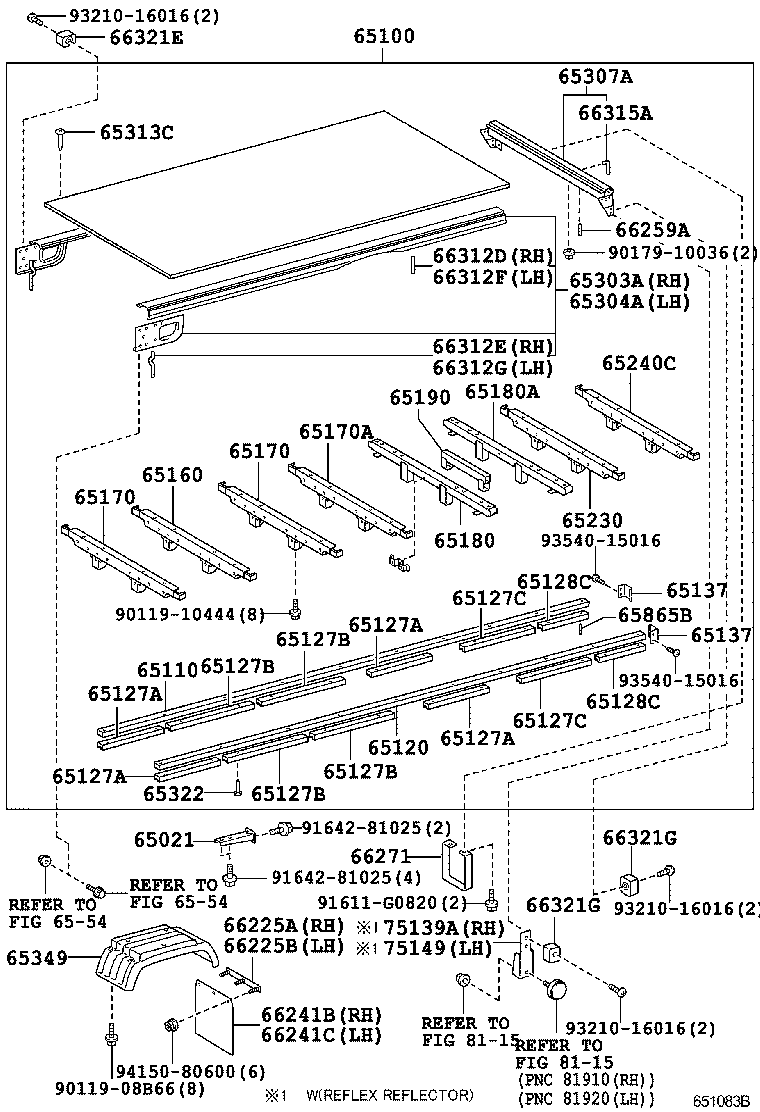 Rear Body Floor Fender