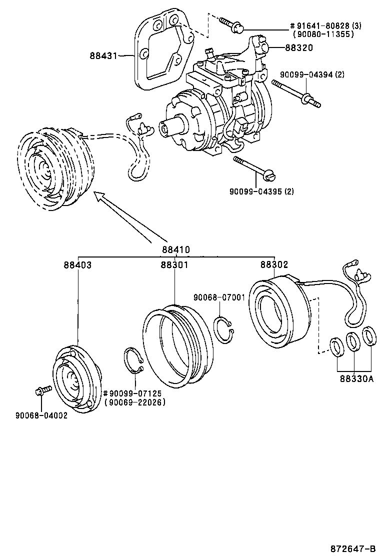 Heating & Air Conditioning Compressor