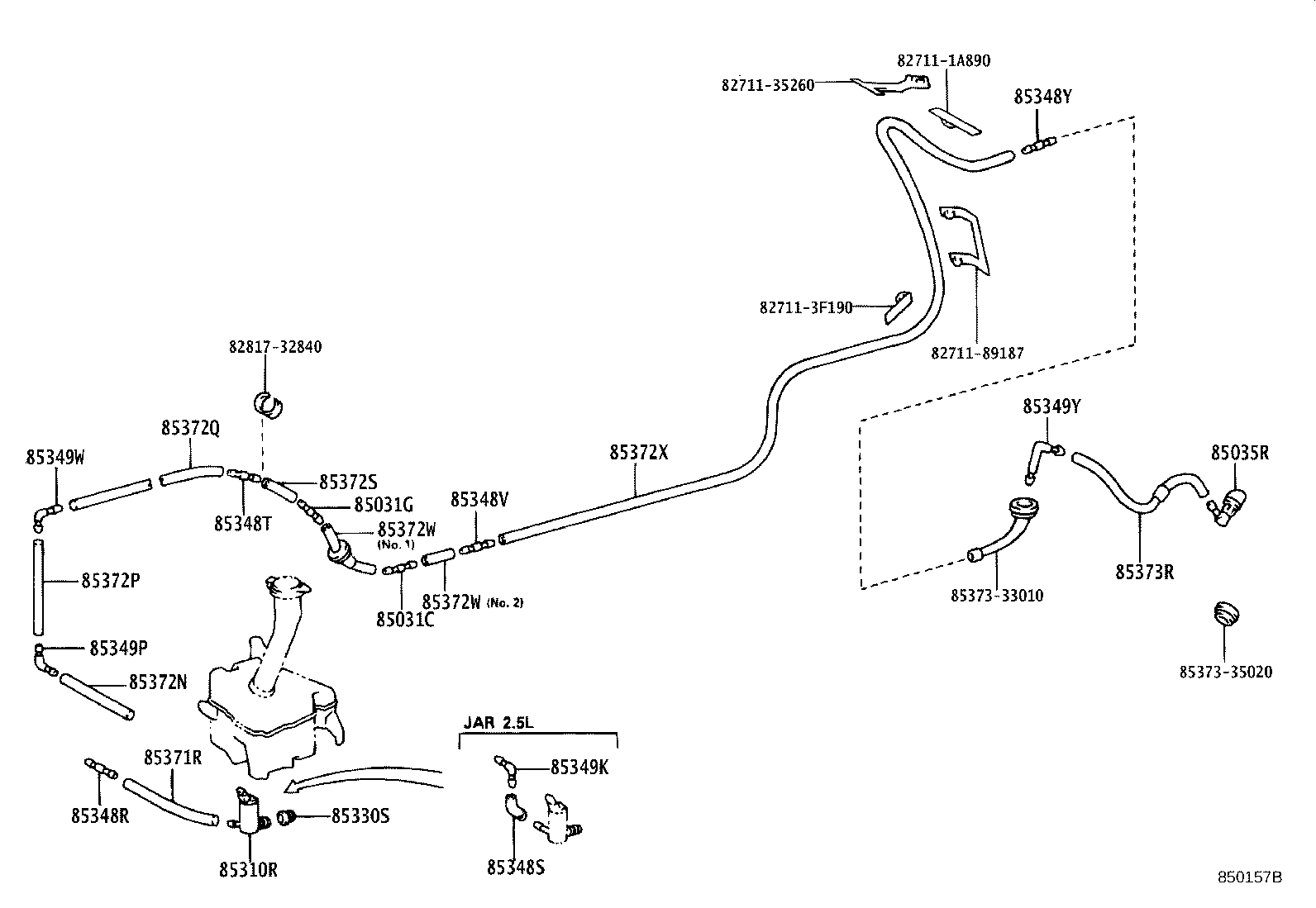 Rear Washer