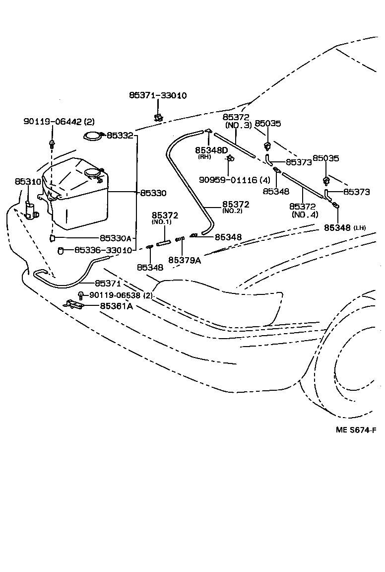 Windshield Washer