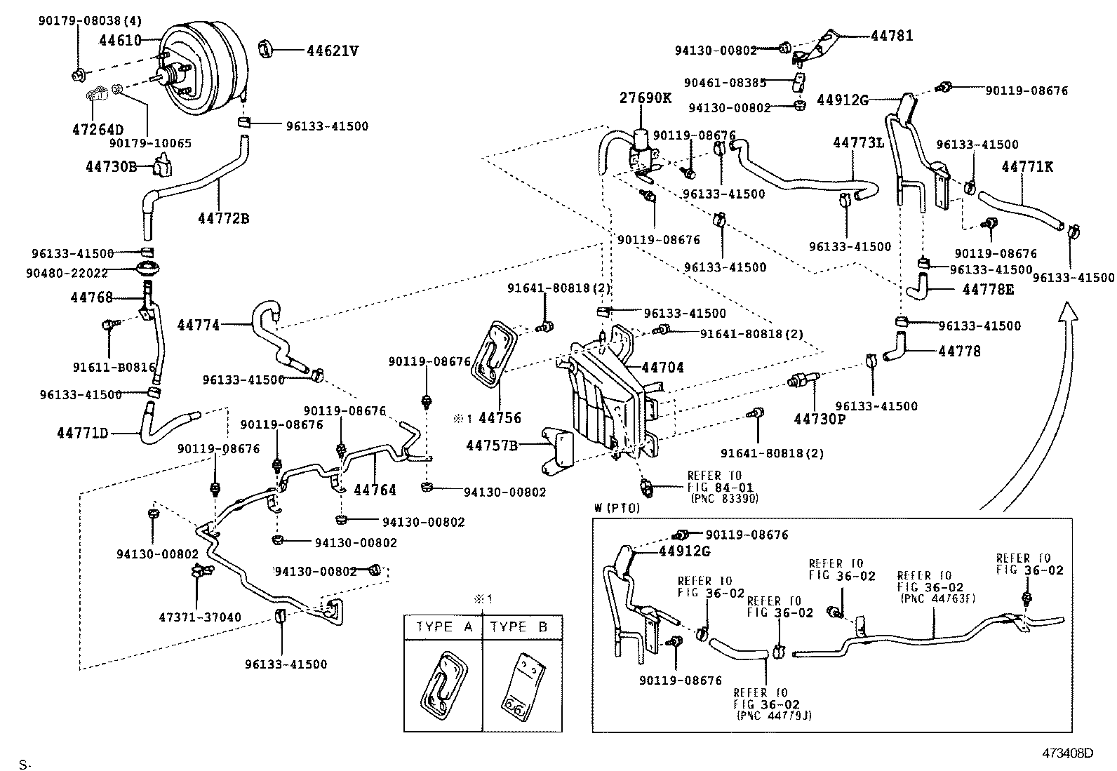 Brake Booster & Vacuum Tube