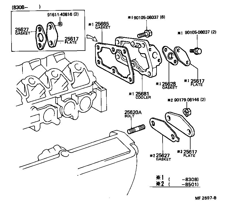 Sistema de recirculación de gases de escape