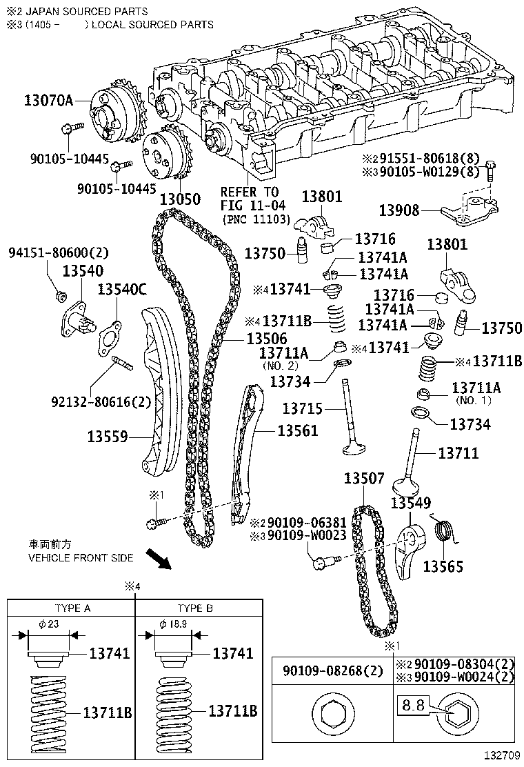 Camshaft & Valve