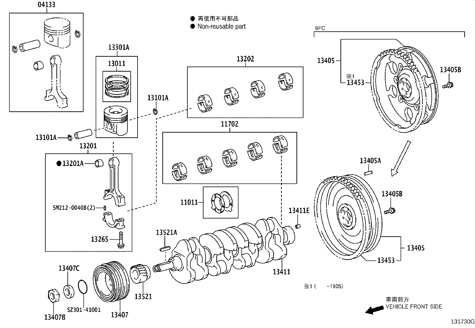 Crankshaft & Piston