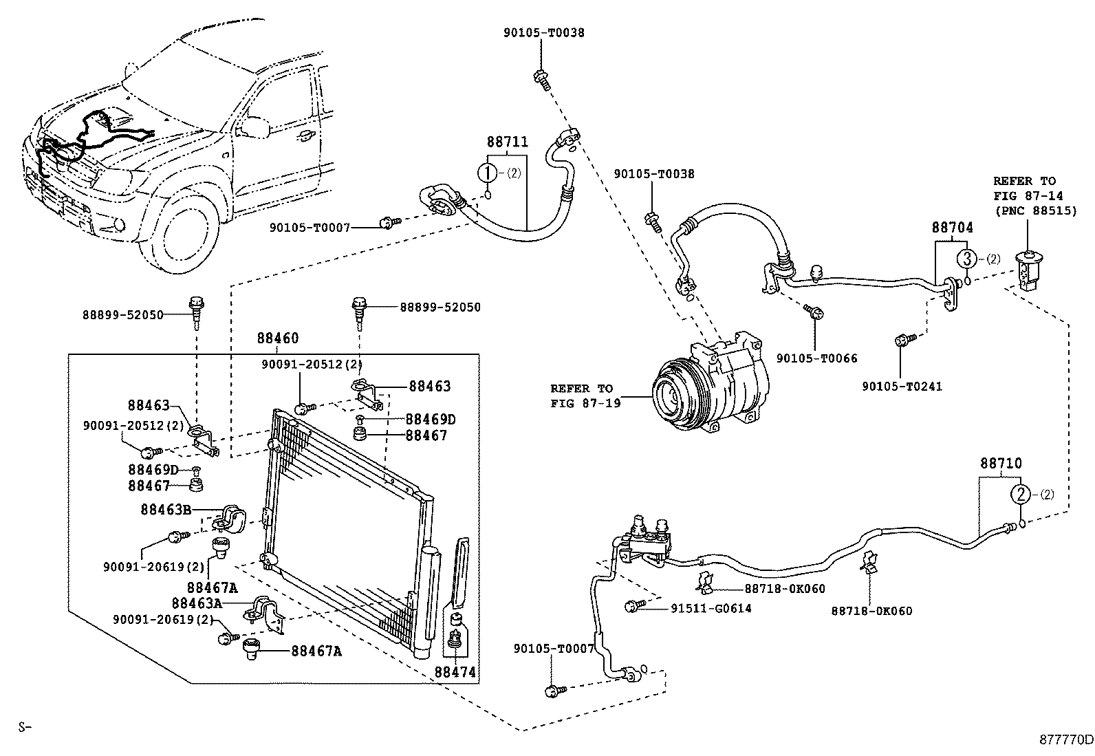 Cooler Piping