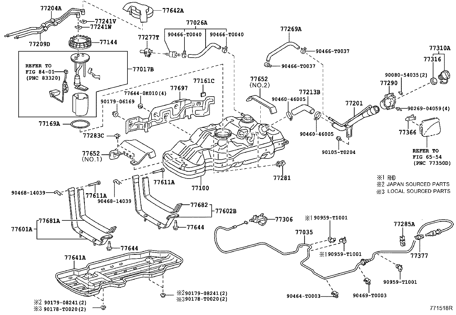 Fuel Tank & Tube