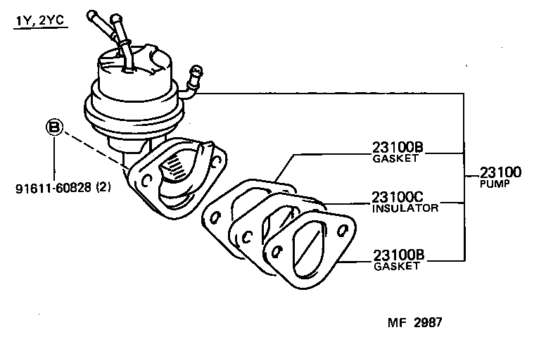 Fuel Pump & Pipe