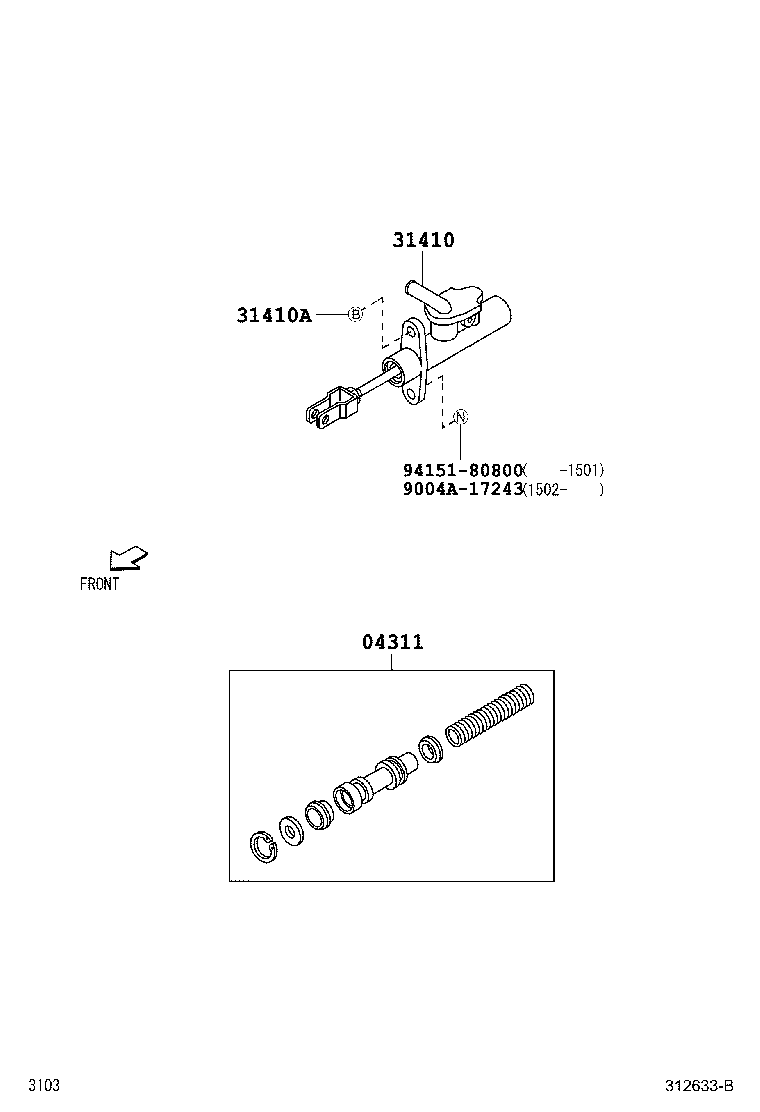 Clutch Master Cylinder