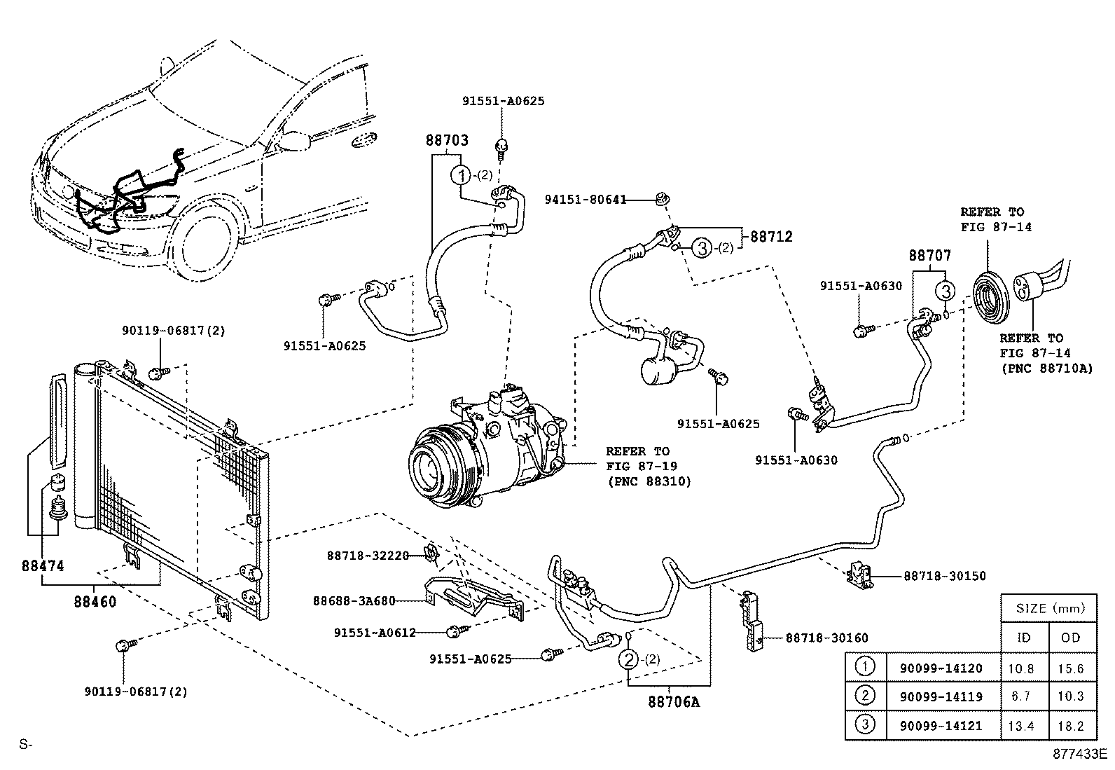 Cooler Piping
