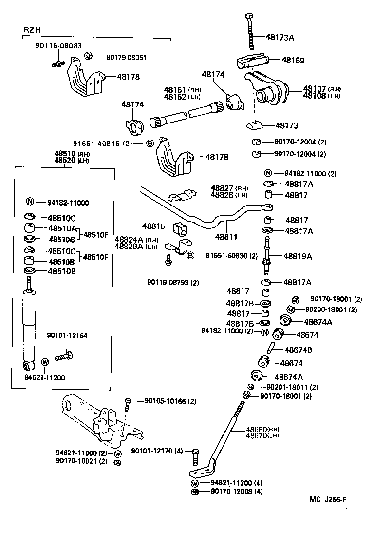 Spring Shock Absorber