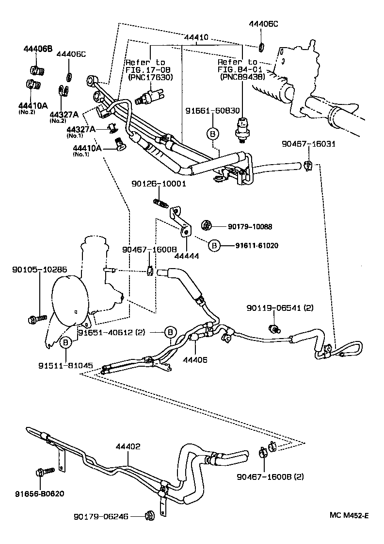 Power Steering Tube