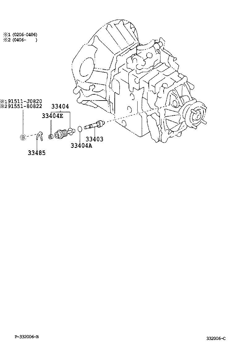 Speedometer Driven Gear
