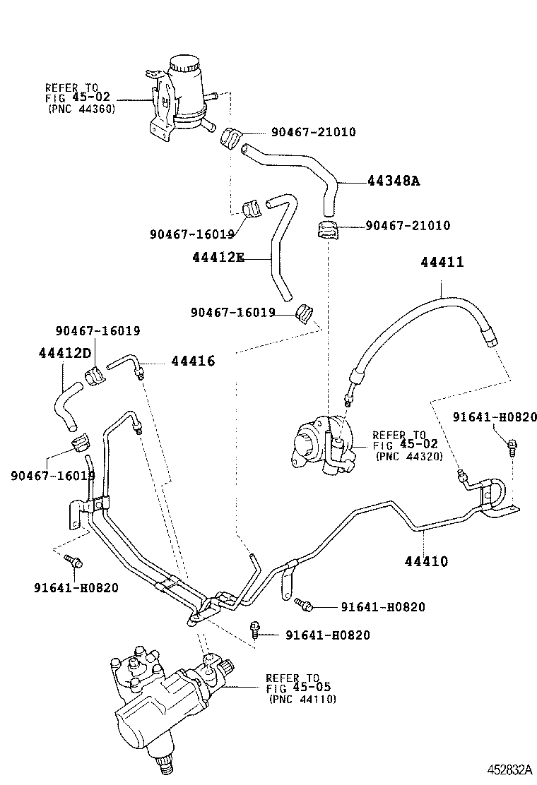 Power Steering Tube