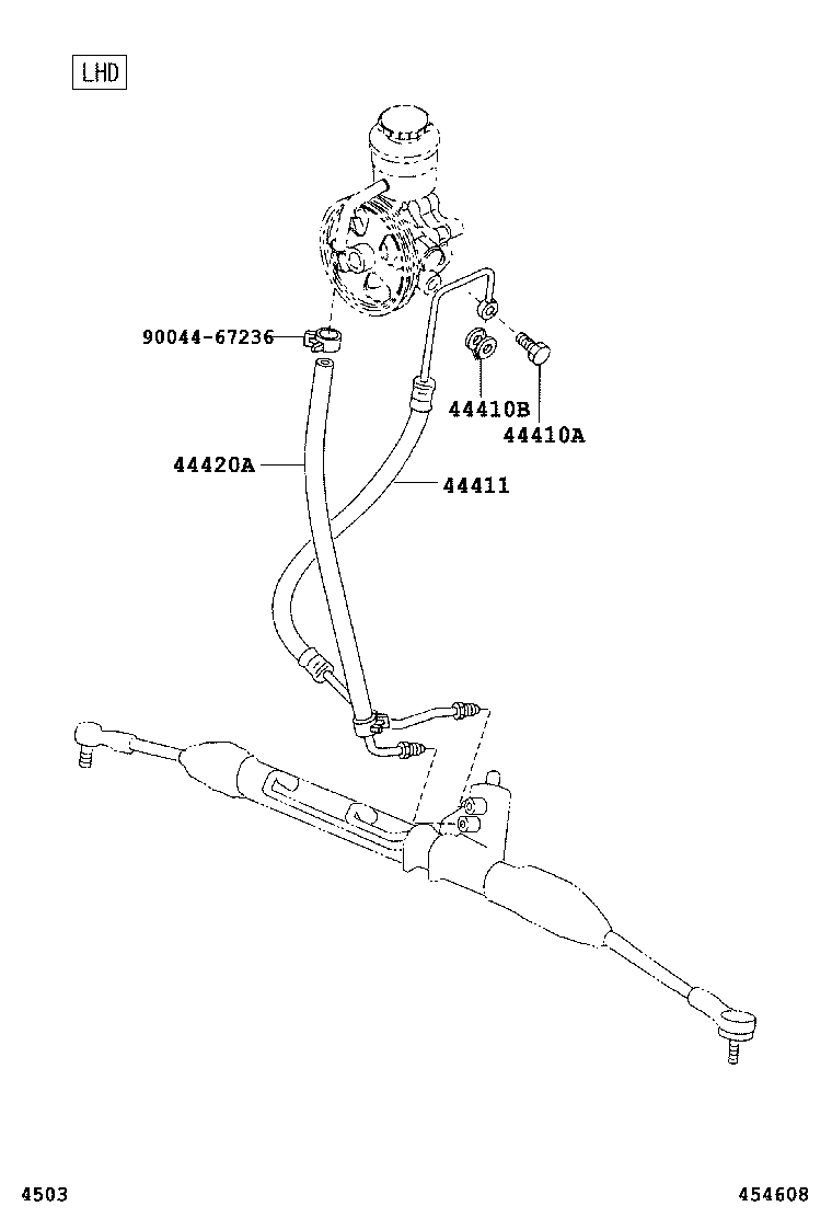 Power Steering Tube