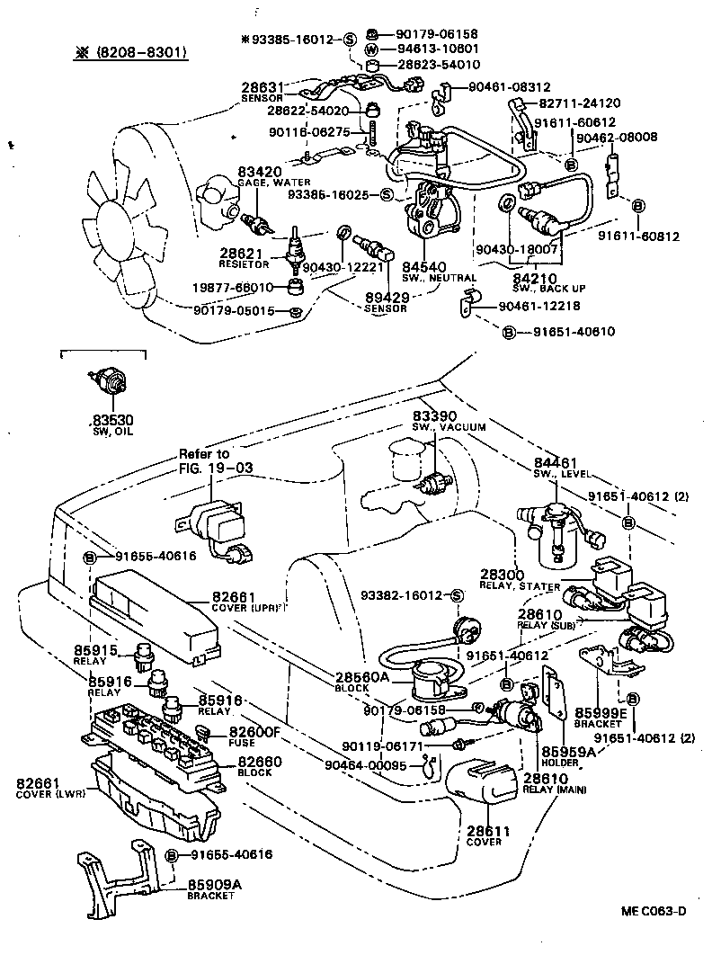 Switch & Relay & Computer