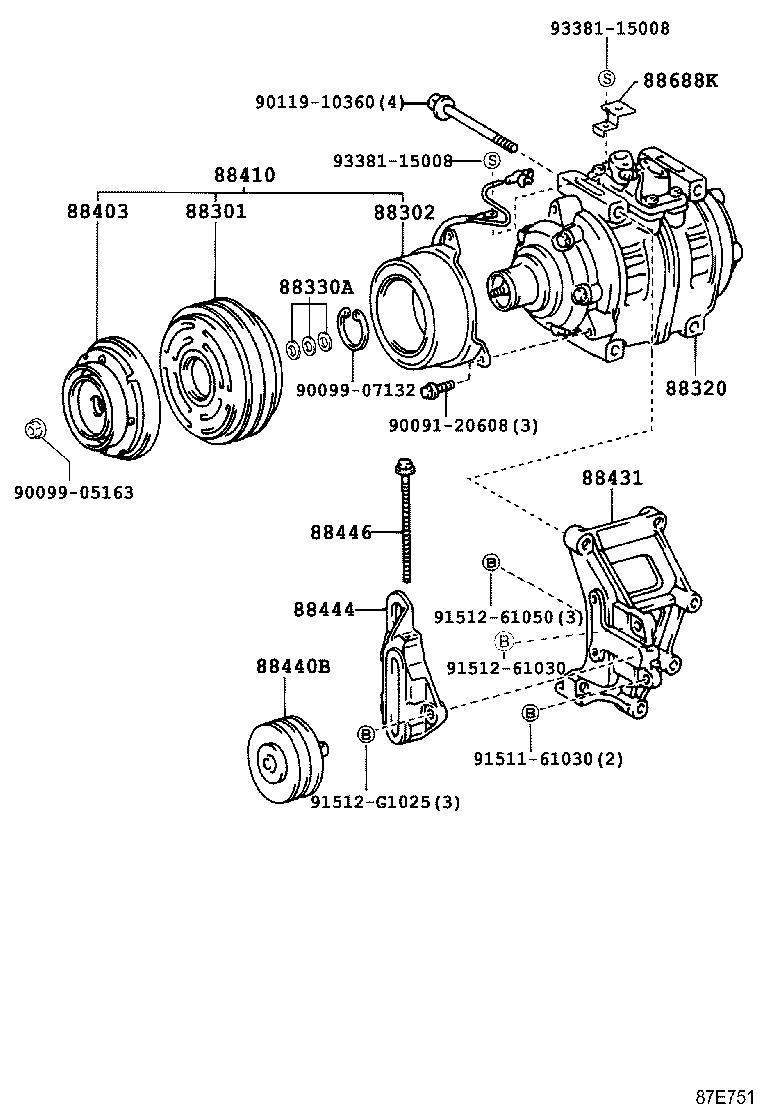 Heating & Air Conditioning Compressor