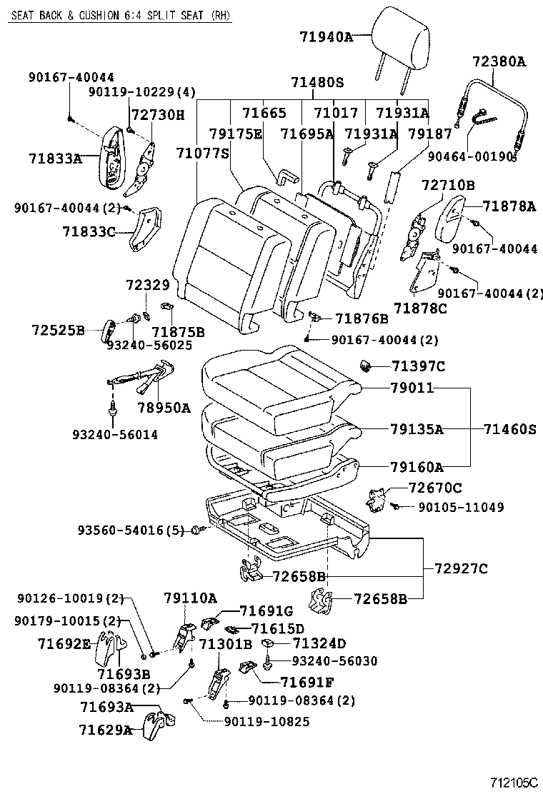 Seat & Seat Track