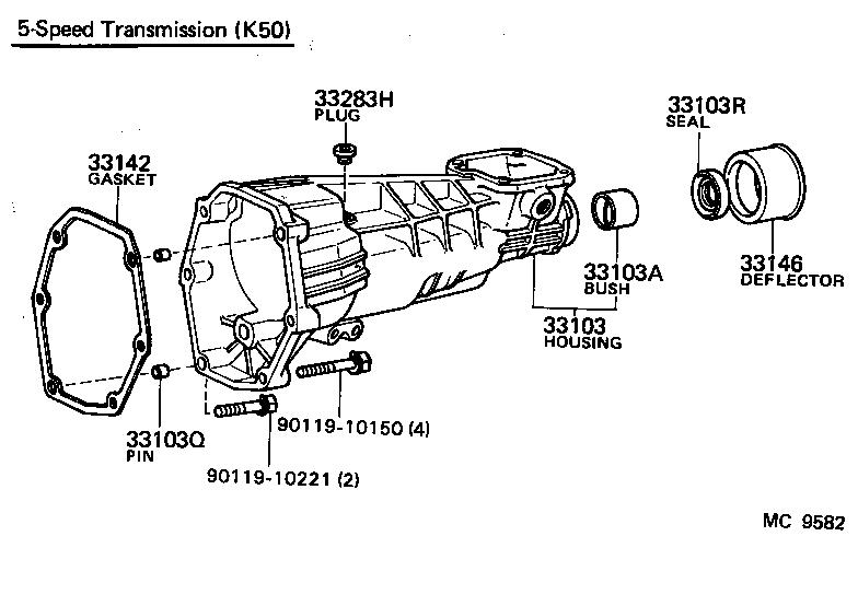 Extension Housing