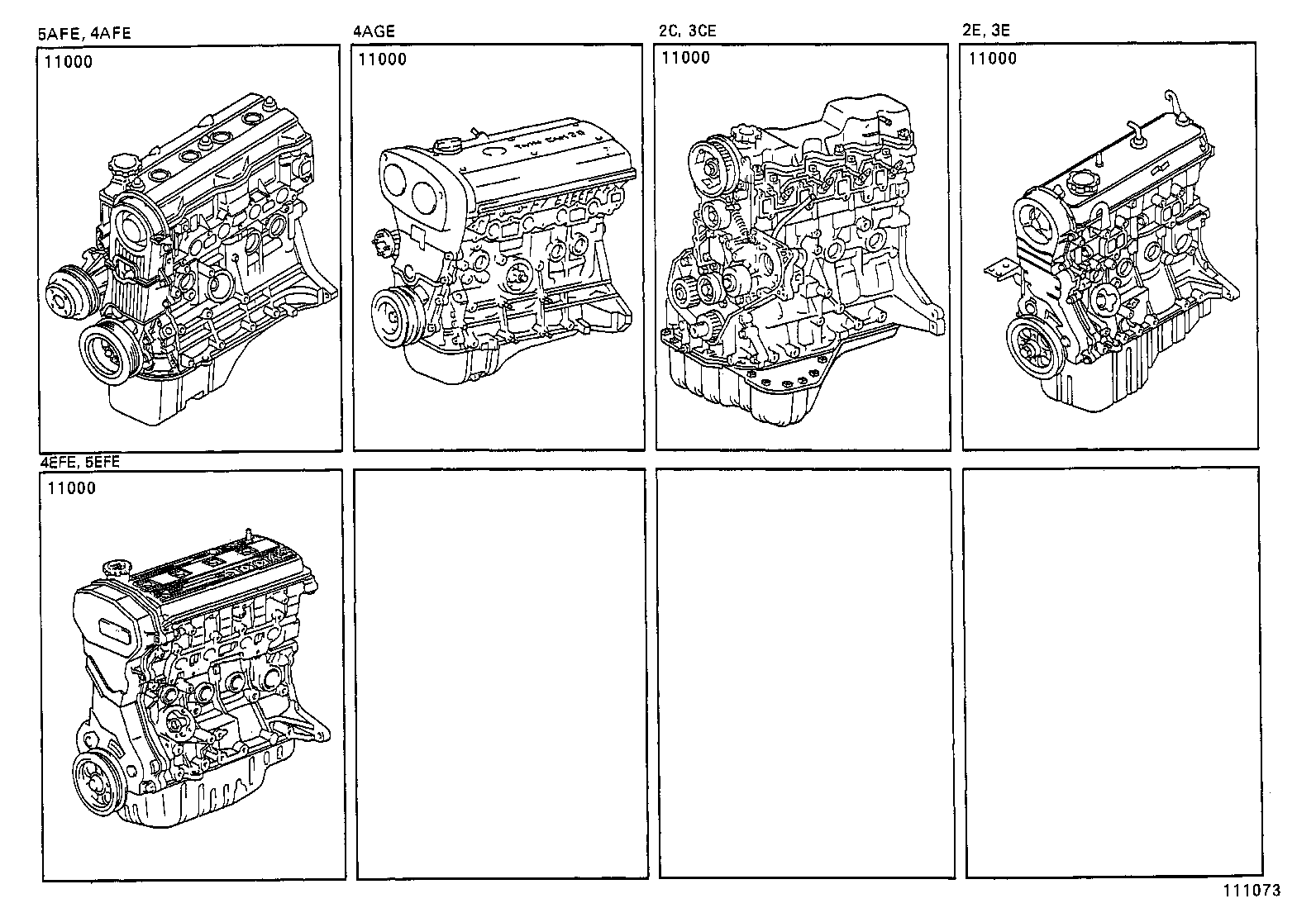 Partial Engine Assembly