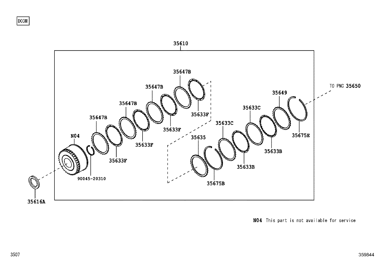 Brake Band & Multiple Disc Clutch