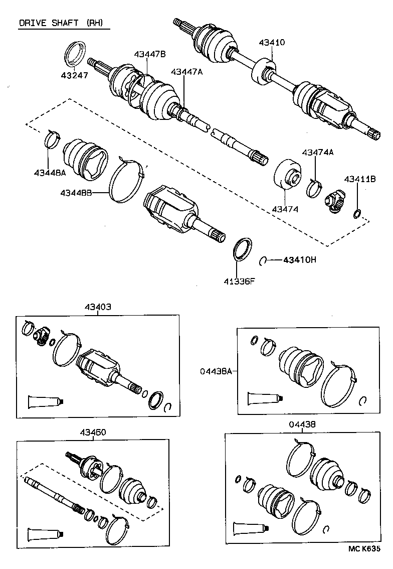 Front Drive Shaft