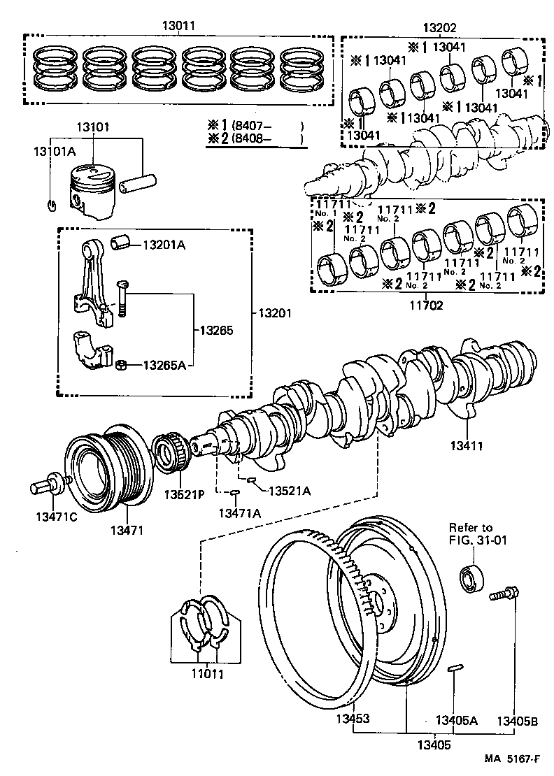 Crankshaft & Piston