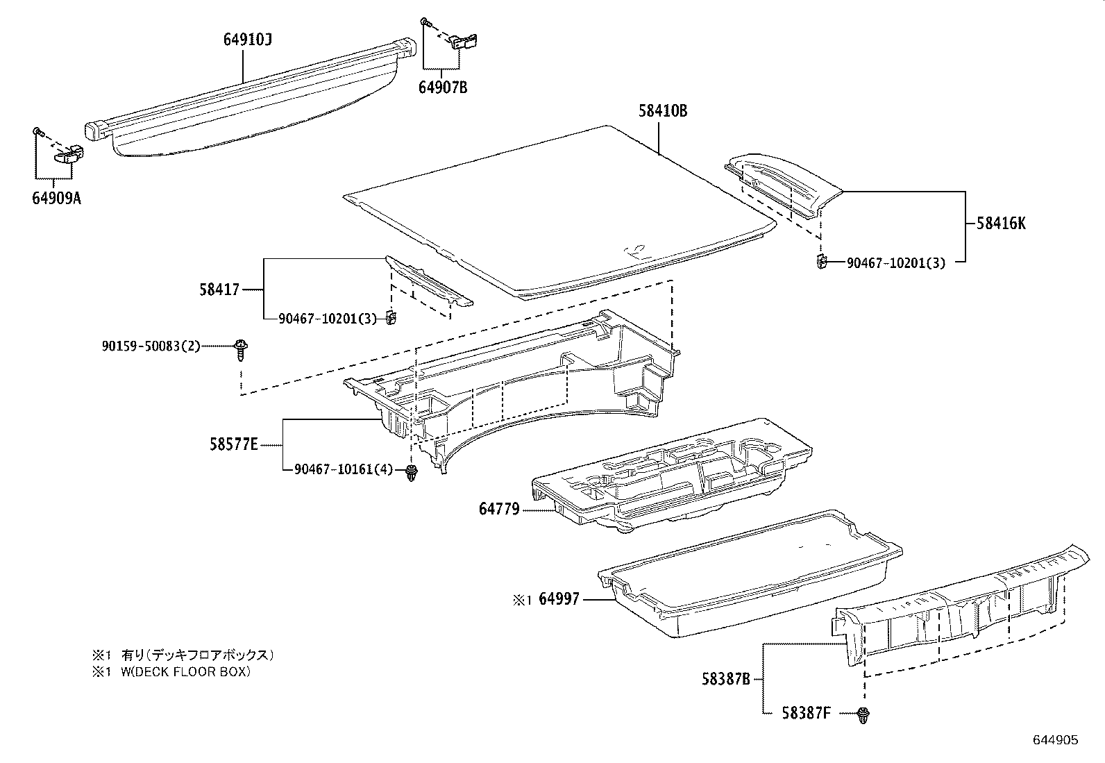 Deck Board Deck Trim Cover