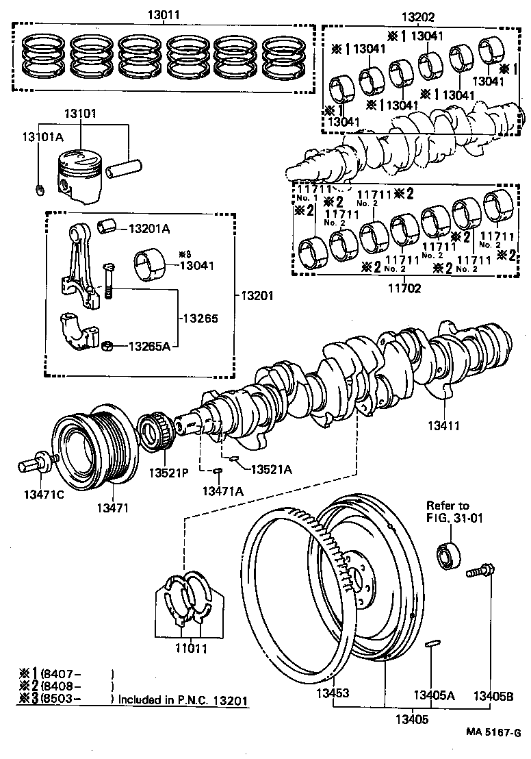 Crankshaft & Piston