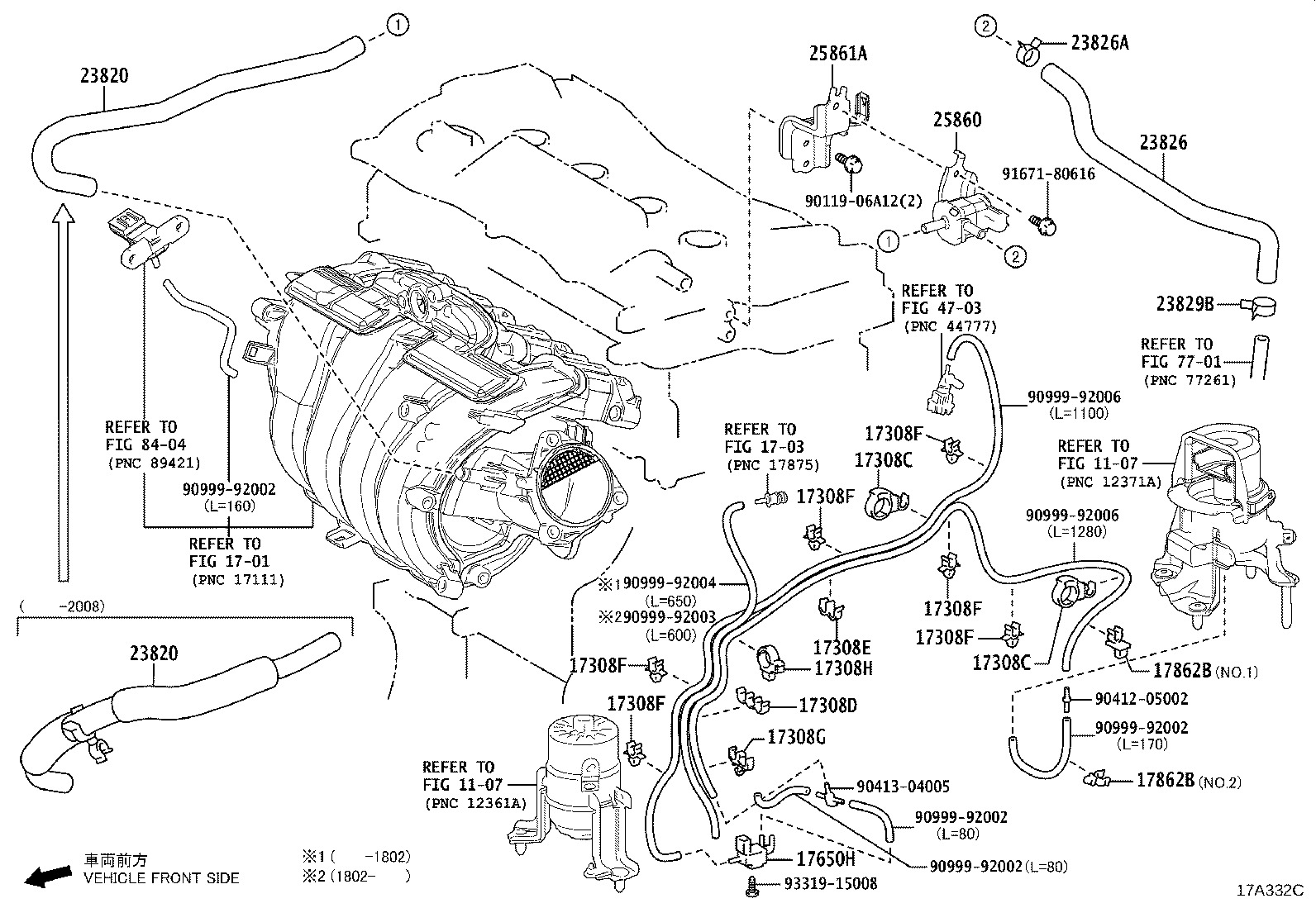 Vacuum Piping