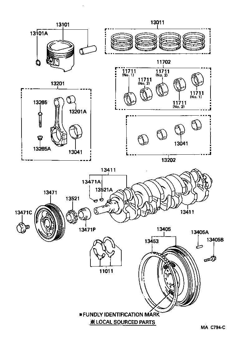 Crankshaft & Piston