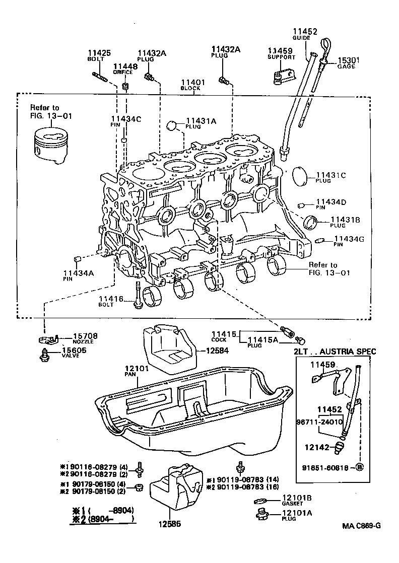 Bloque cilíndrico