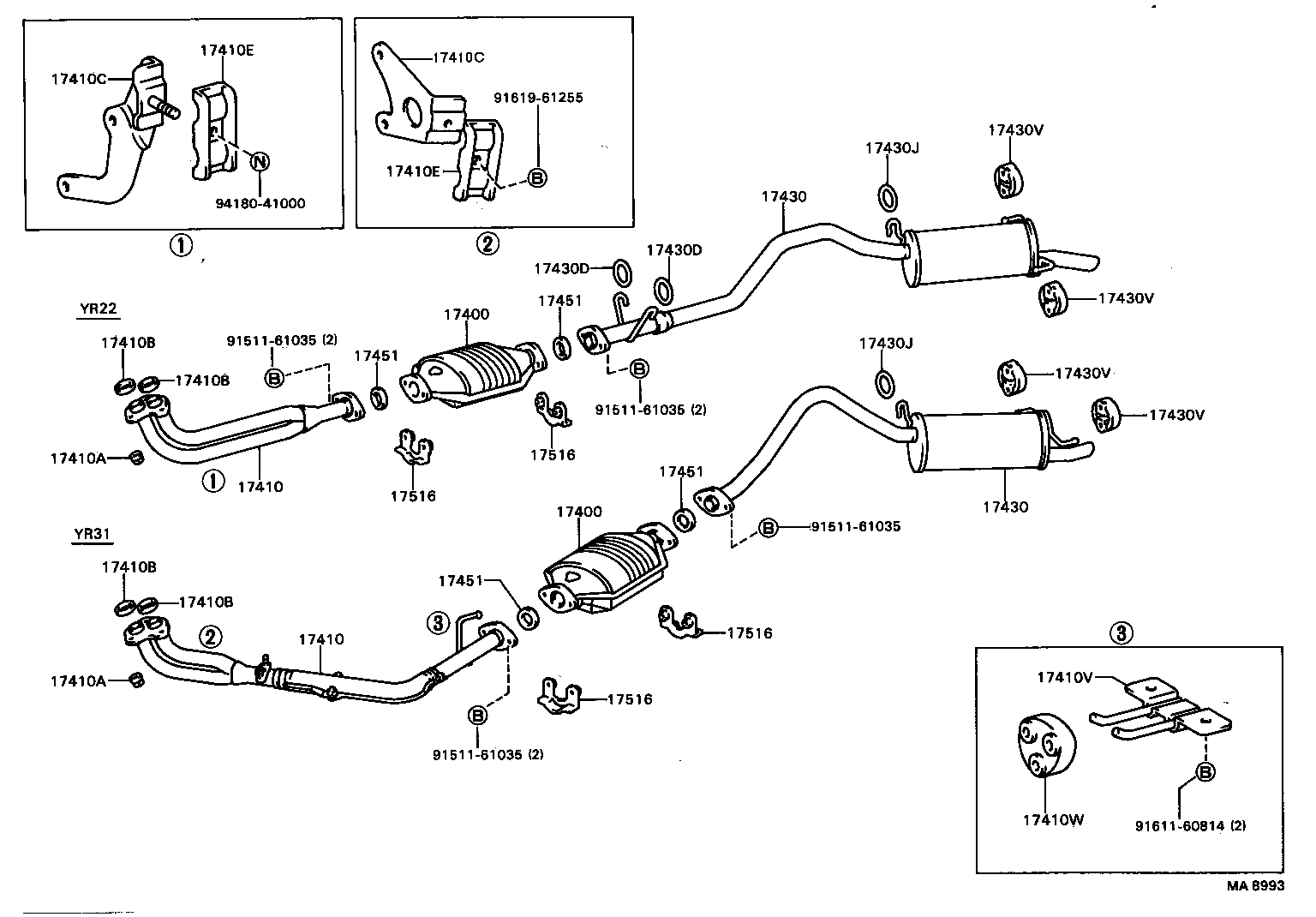 Exhaust Pipe