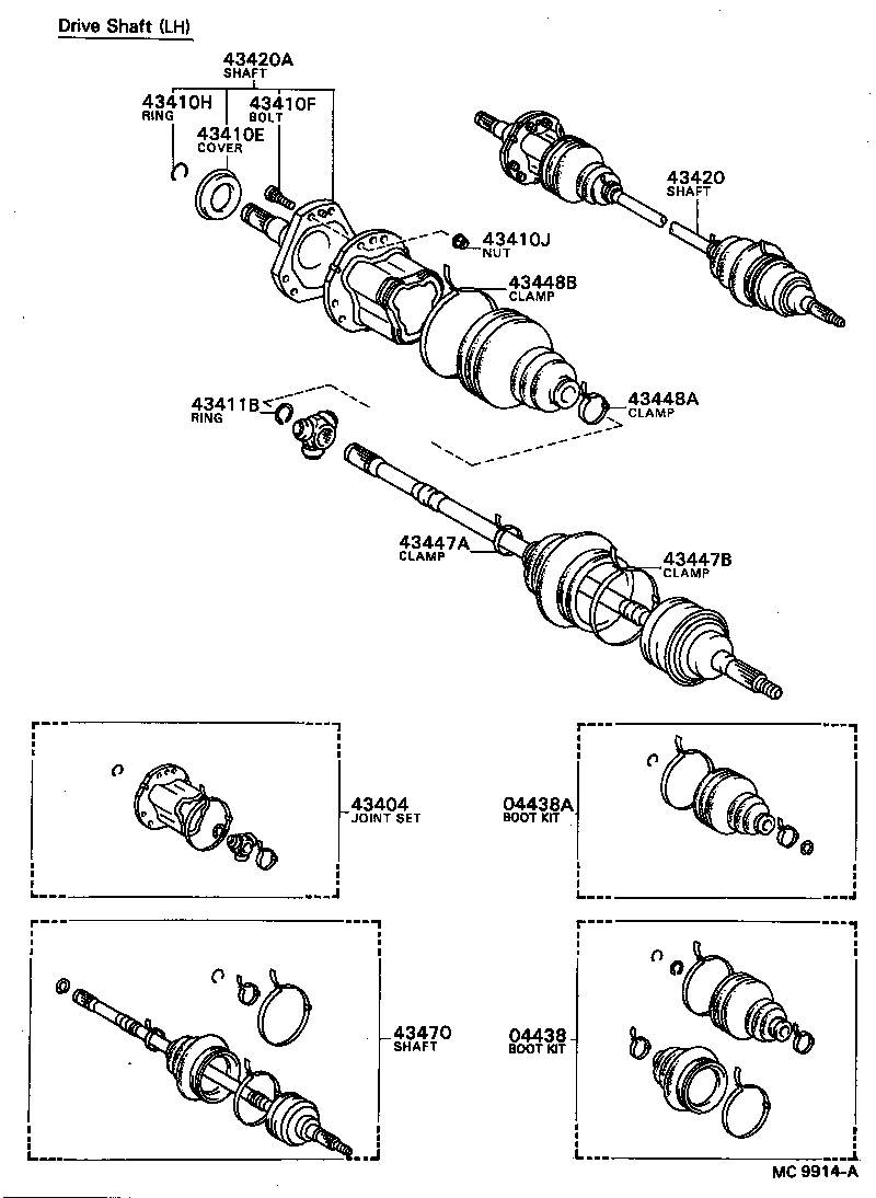 Front Drive Shaft