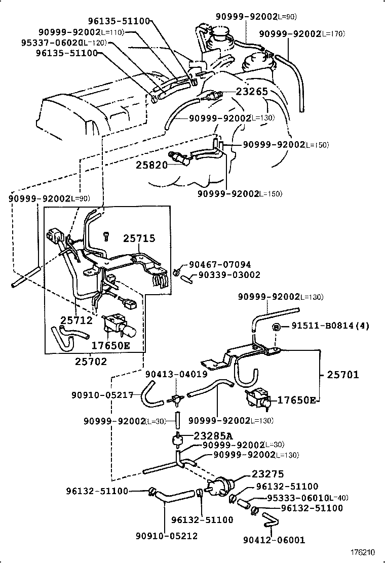 Vacuum Piping