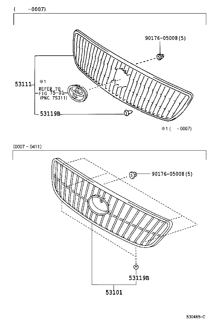 Radiator Grille